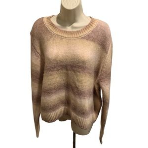 NWT Charmed Hearts Pullover Open Back‎ Women’s Size XXL Knot Sweater